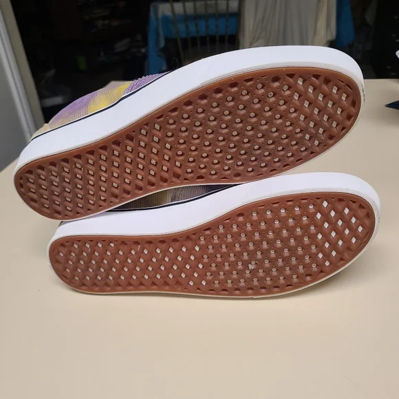 Vans Era Blotched Comfy Cush skateboard sneakers size 10 1/2 - Picture 9 of 9